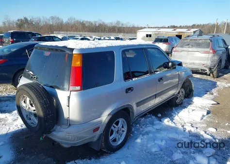 1997 Honda Cr-V z USA, uszkodzony, nr VIN JHLRD1858VC050266
